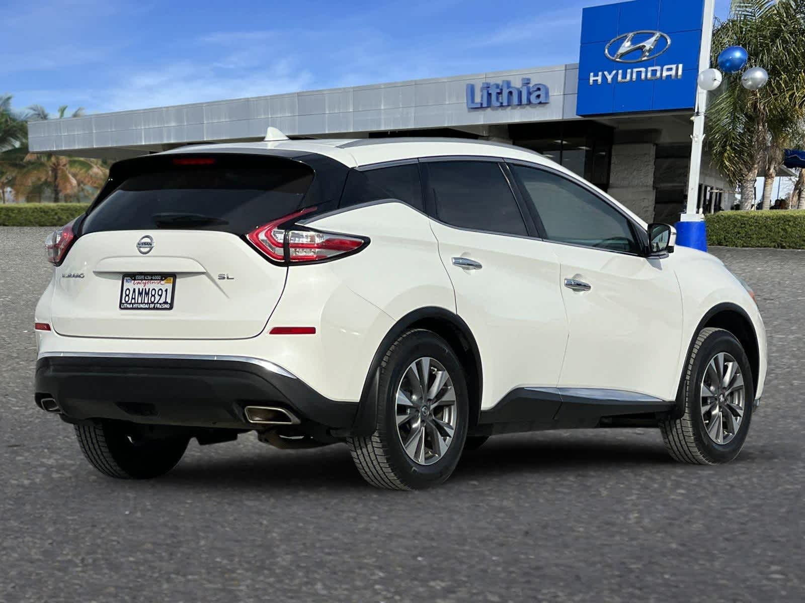 2017 Nissan Murano SL 2