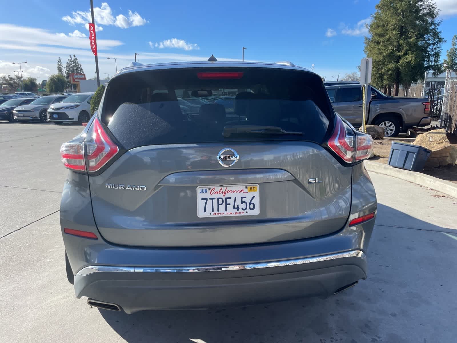 2015 Nissan Murano SL 6