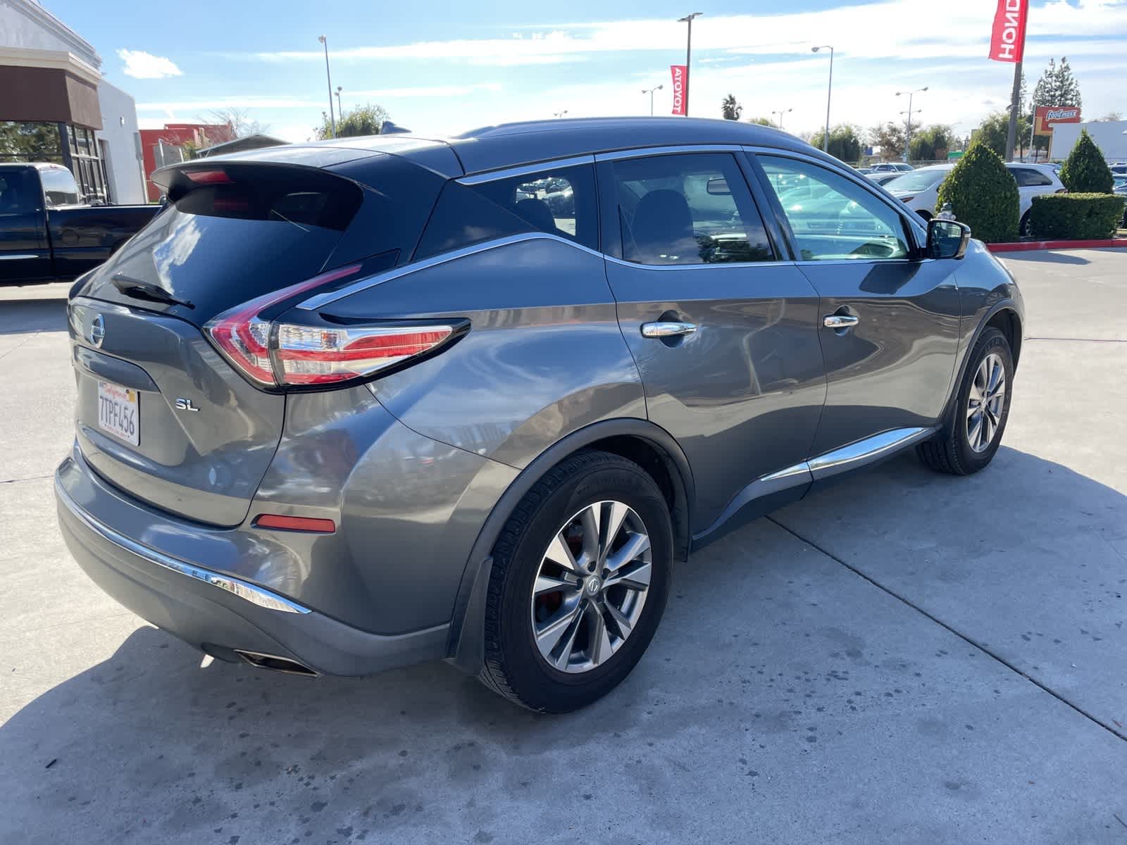 2015 Nissan Murano SL 5