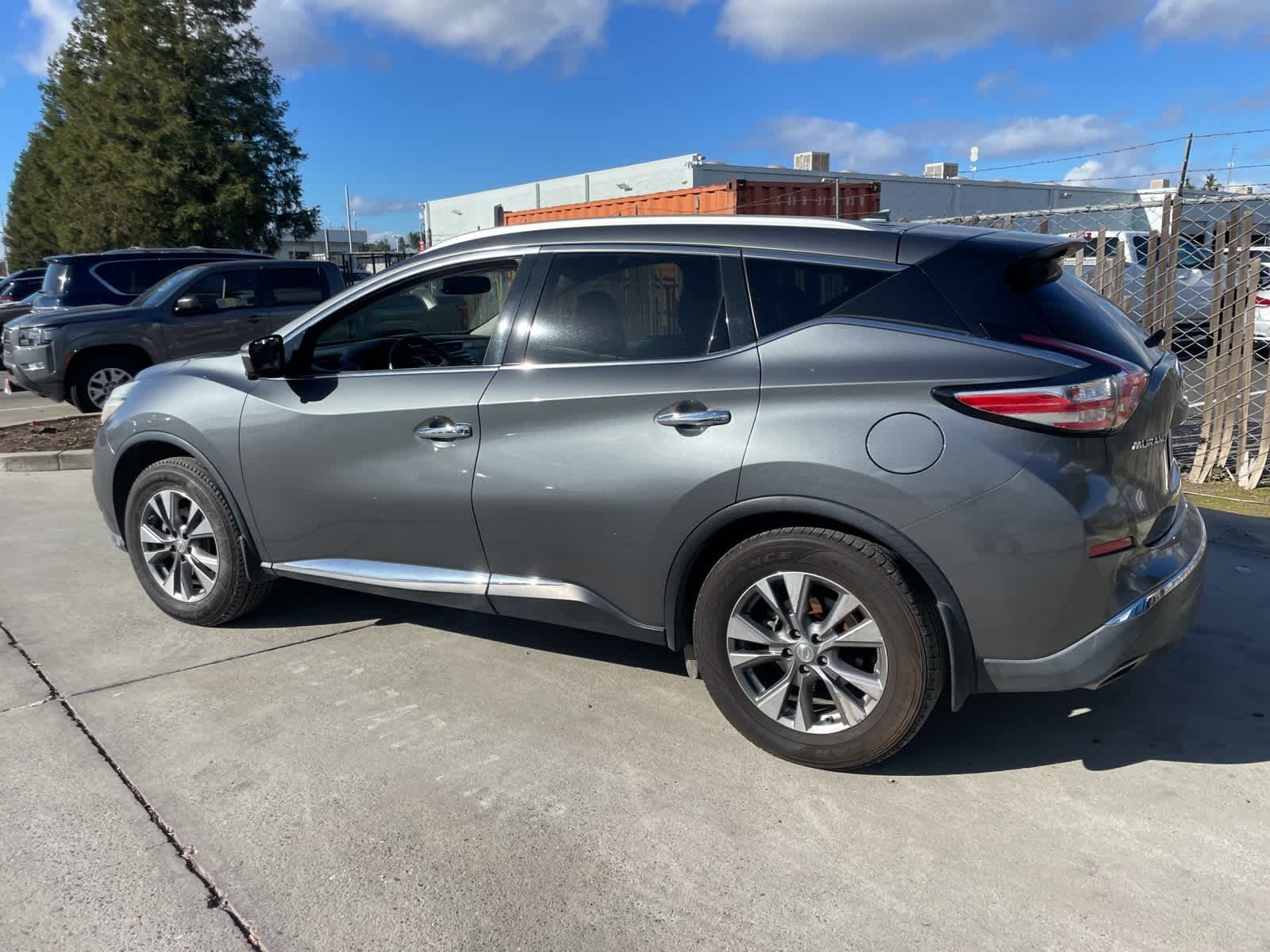 2015 Nissan Murano SL 8