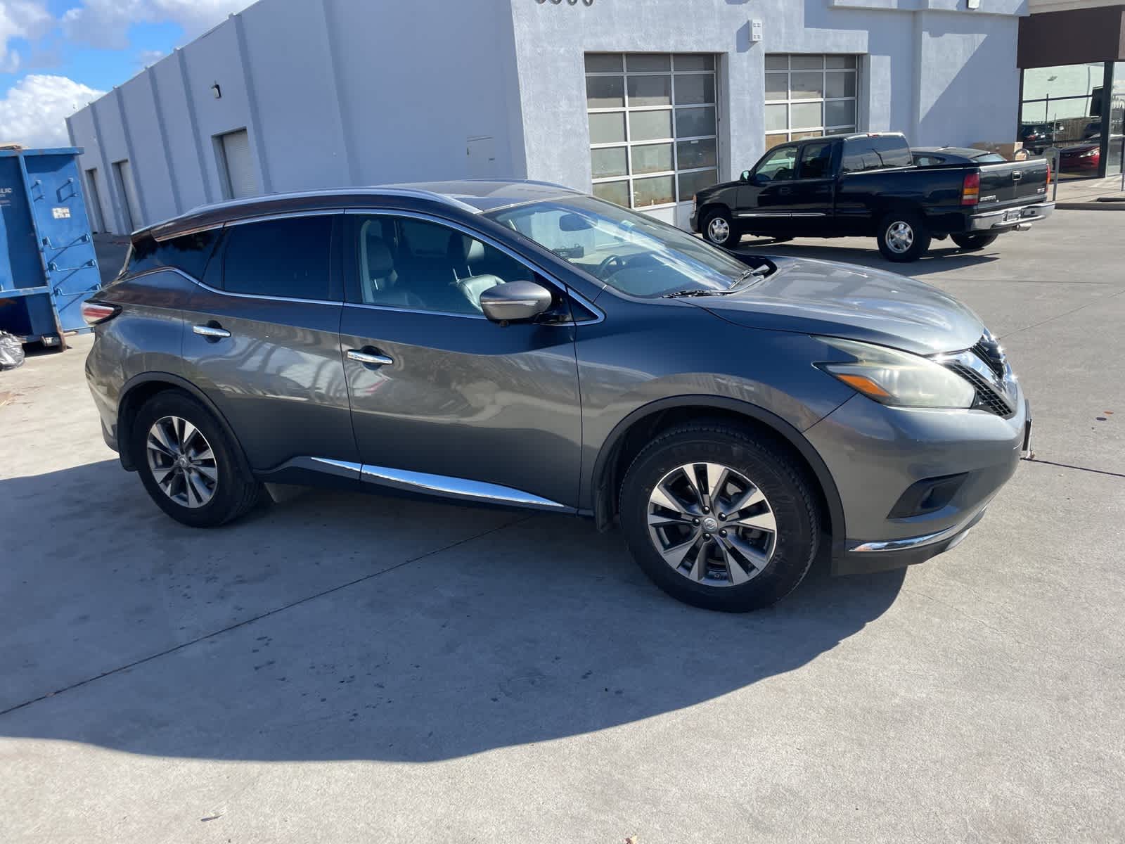 2015 Nissan Murano SL 4