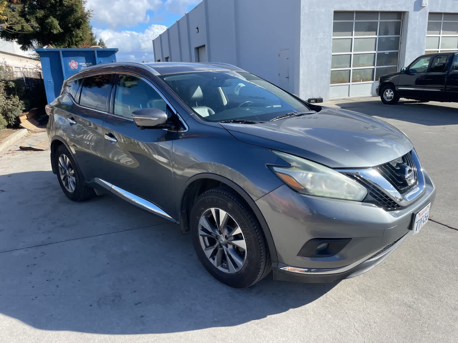 2015 Nissan Murano SL 3