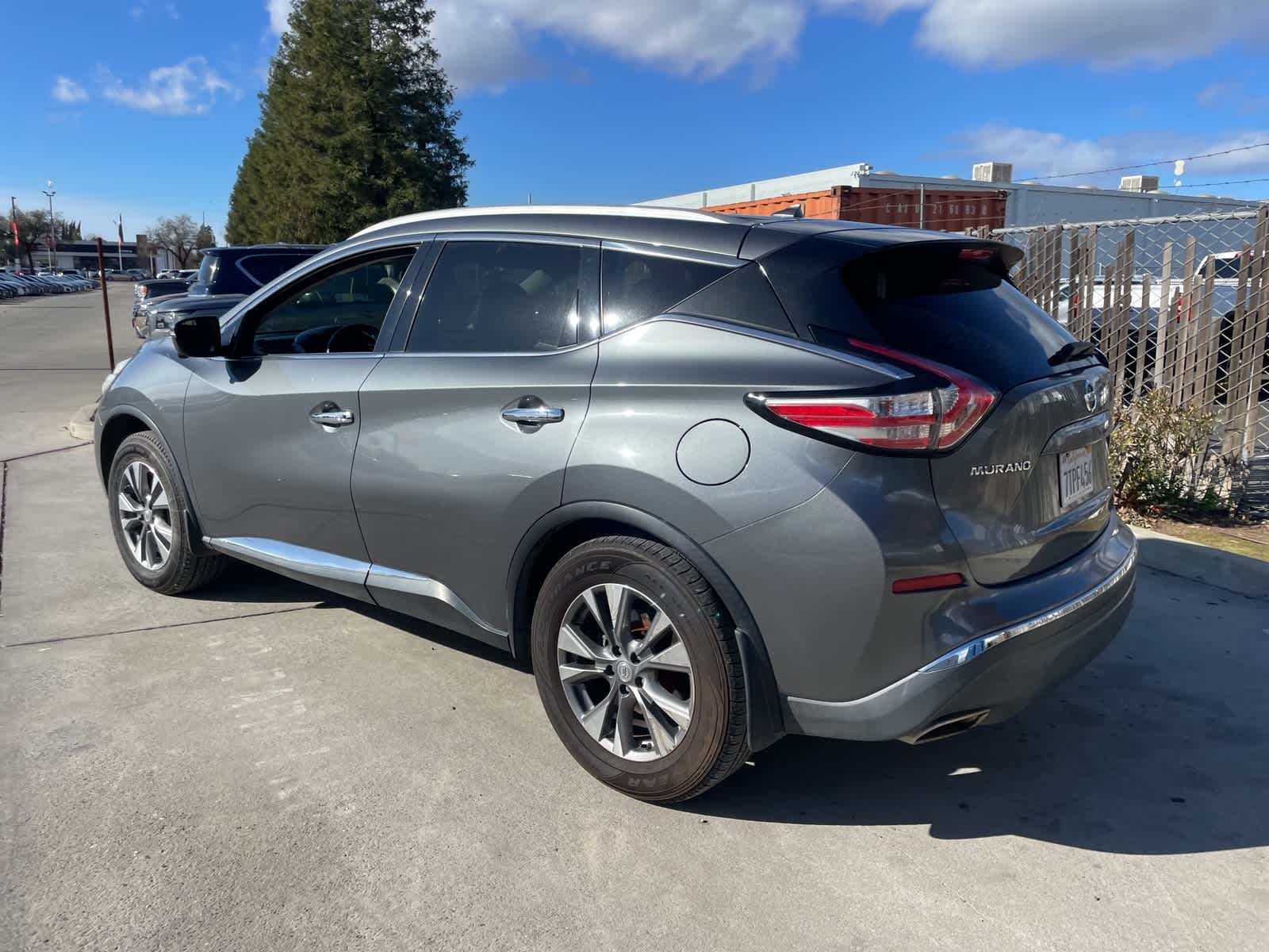 2015 Nissan Murano SL 7