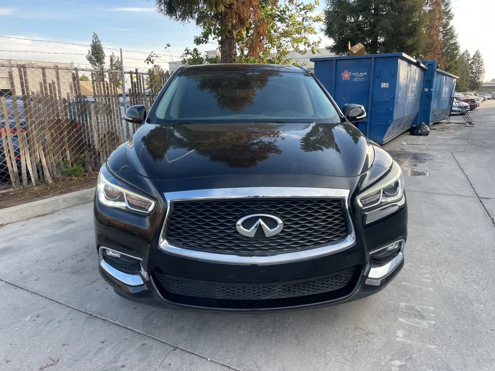 2019 INFINITI QX60 PURE 2