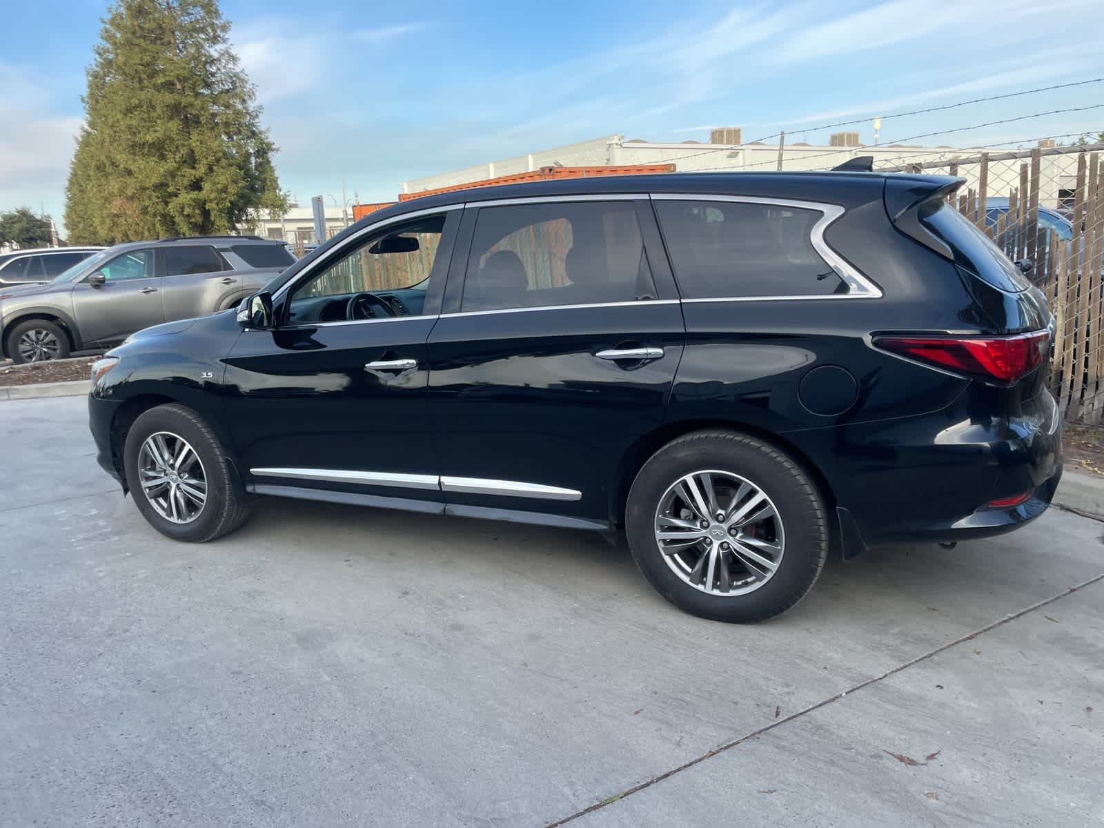 2019 INFINITI QX60 PURE 5