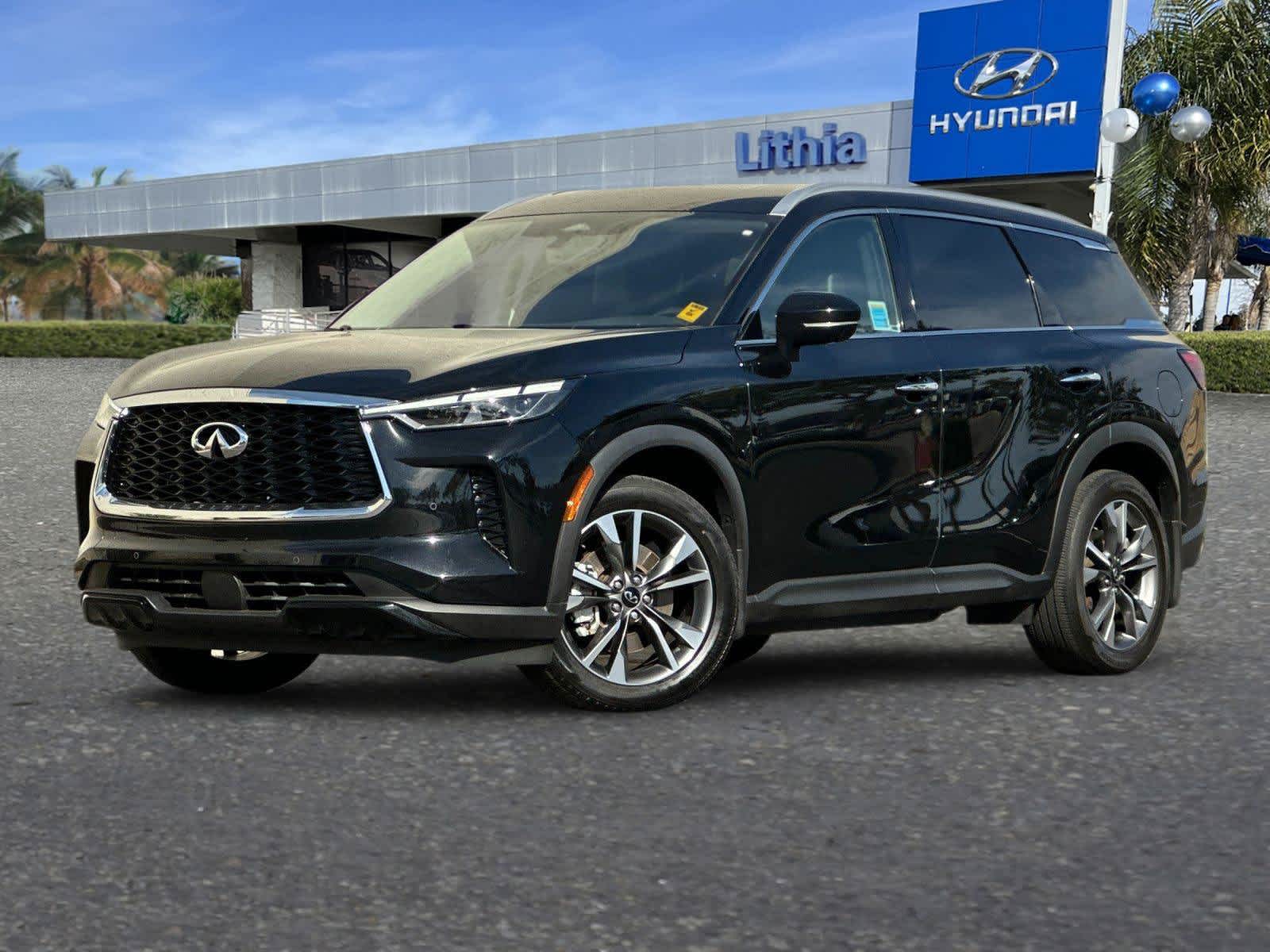 2023 INFINITI QX60