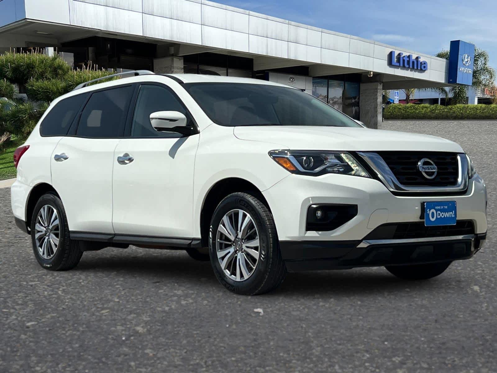 2020 Nissan Pathfinder SL 9