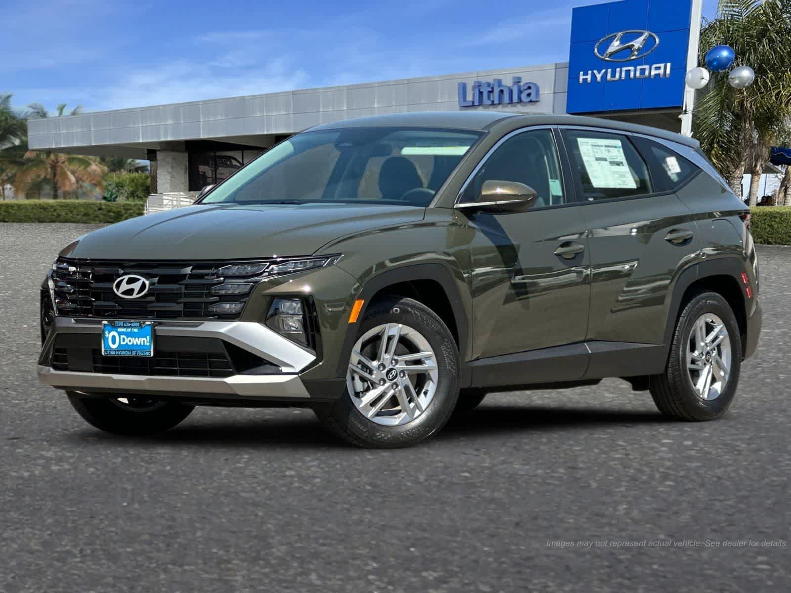 2026 Hyundai Tucson