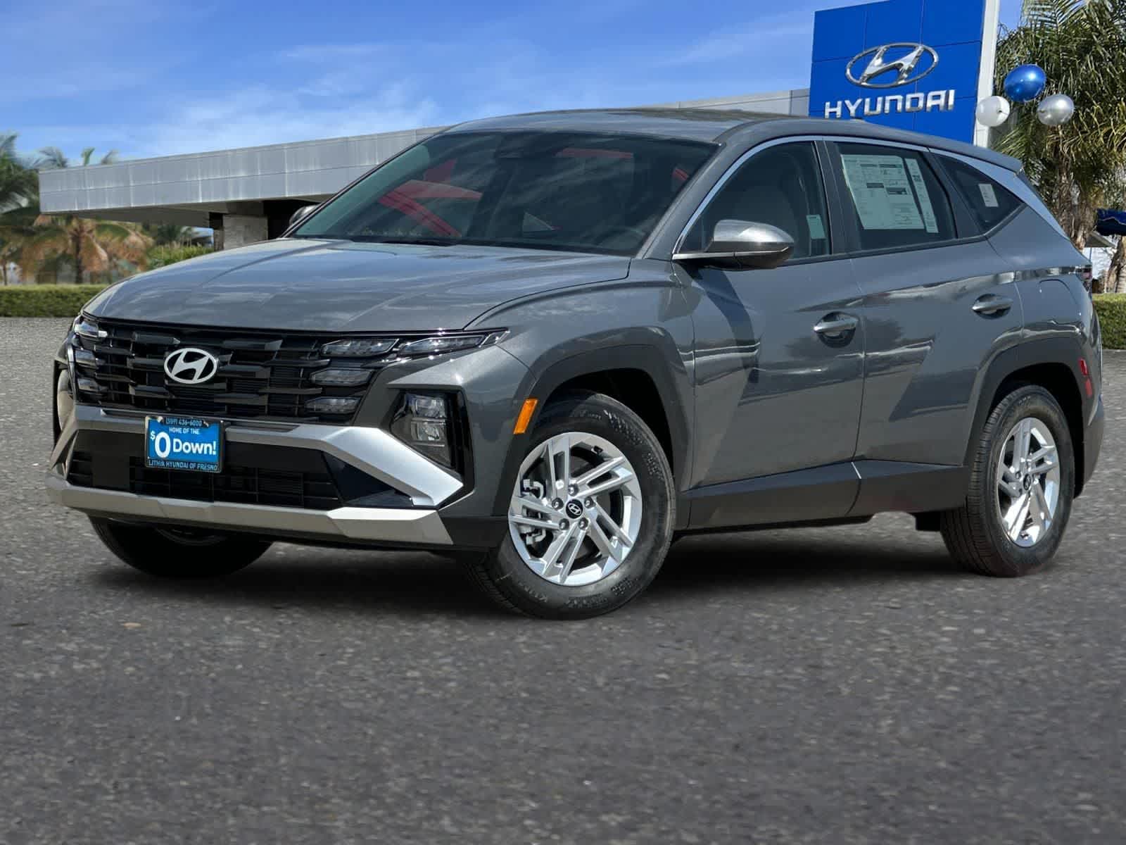 2026 Hyundai Tucson