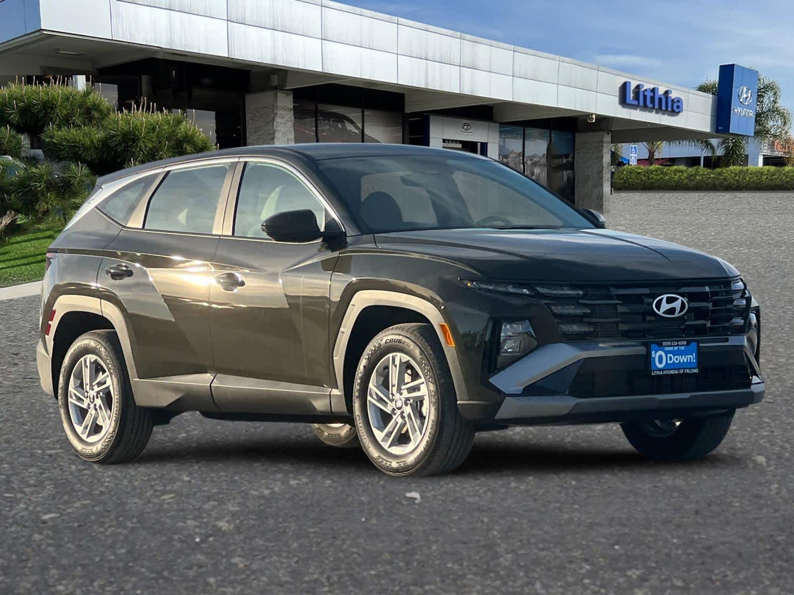 2025 Hyundai Tucson SE 9