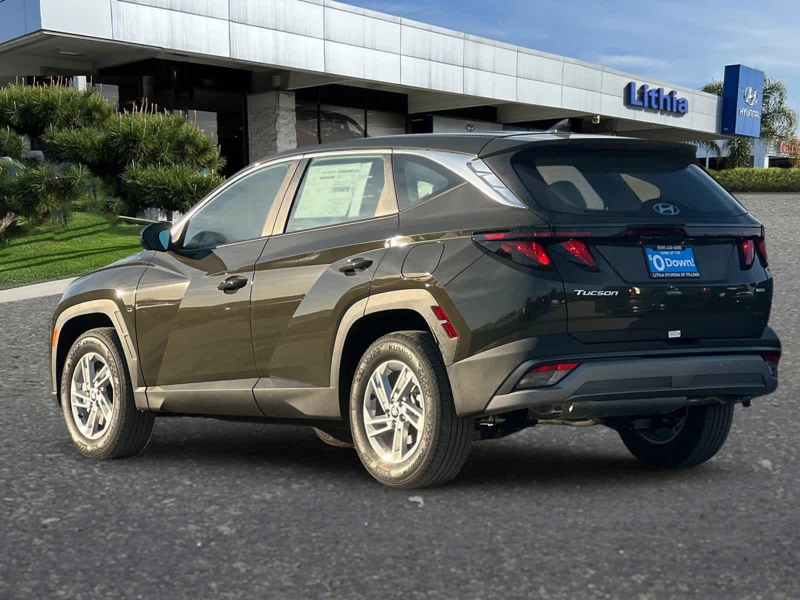 2025 Hyundai Tucson SE 6