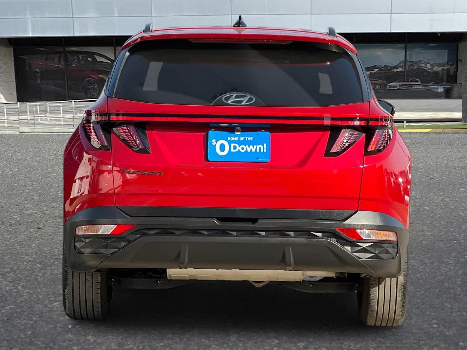 2022 Hyundai Tucson SEL 7