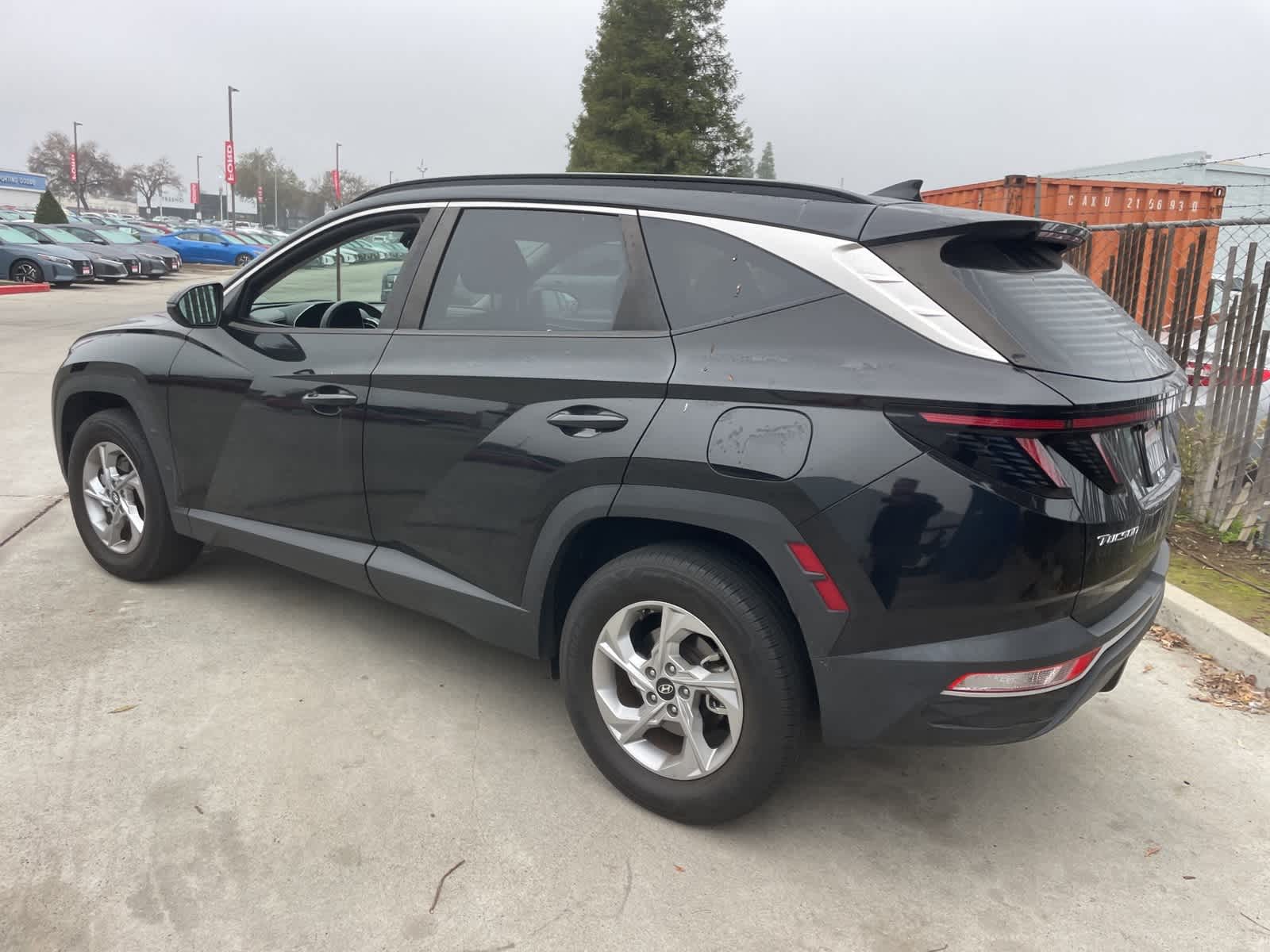 2022 Hyundai Tucson SEL 8