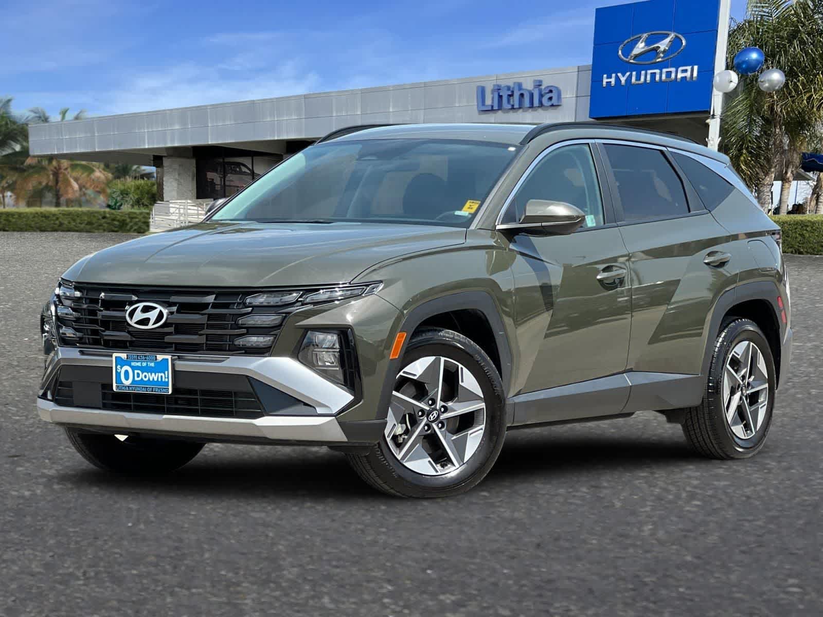 2025 Hyundai Tucson
