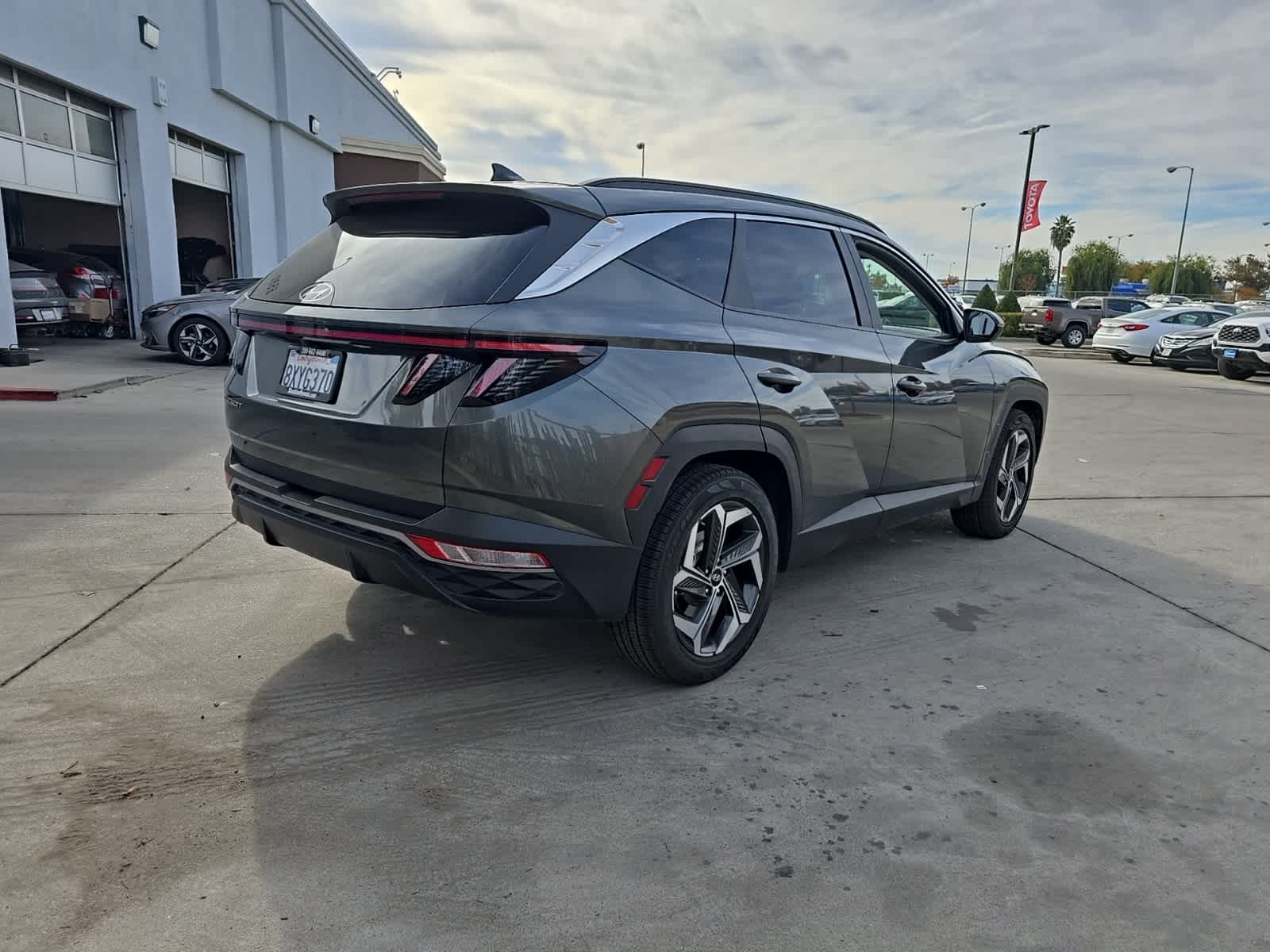 2022 Hyundai Tucson SEL 5