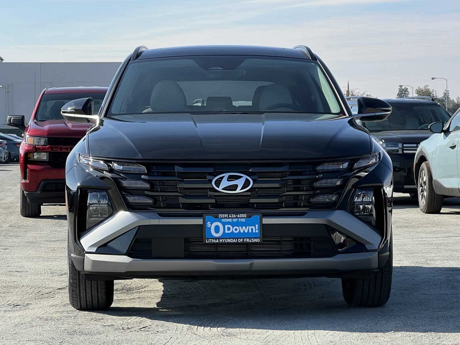 2025 Hyundai Tucson SEL Convenience 8