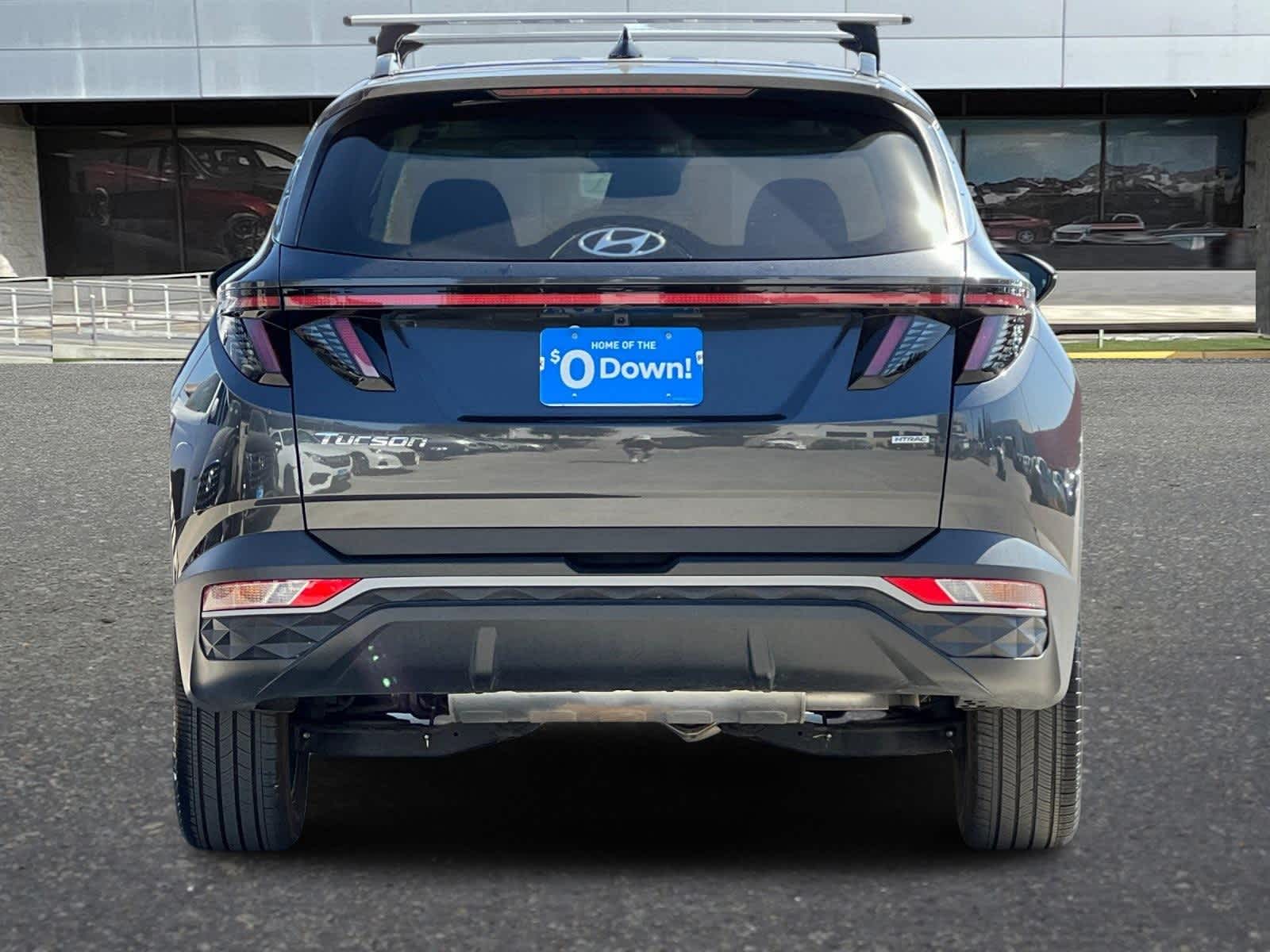 2022 Hyundai Tucson SEL 7