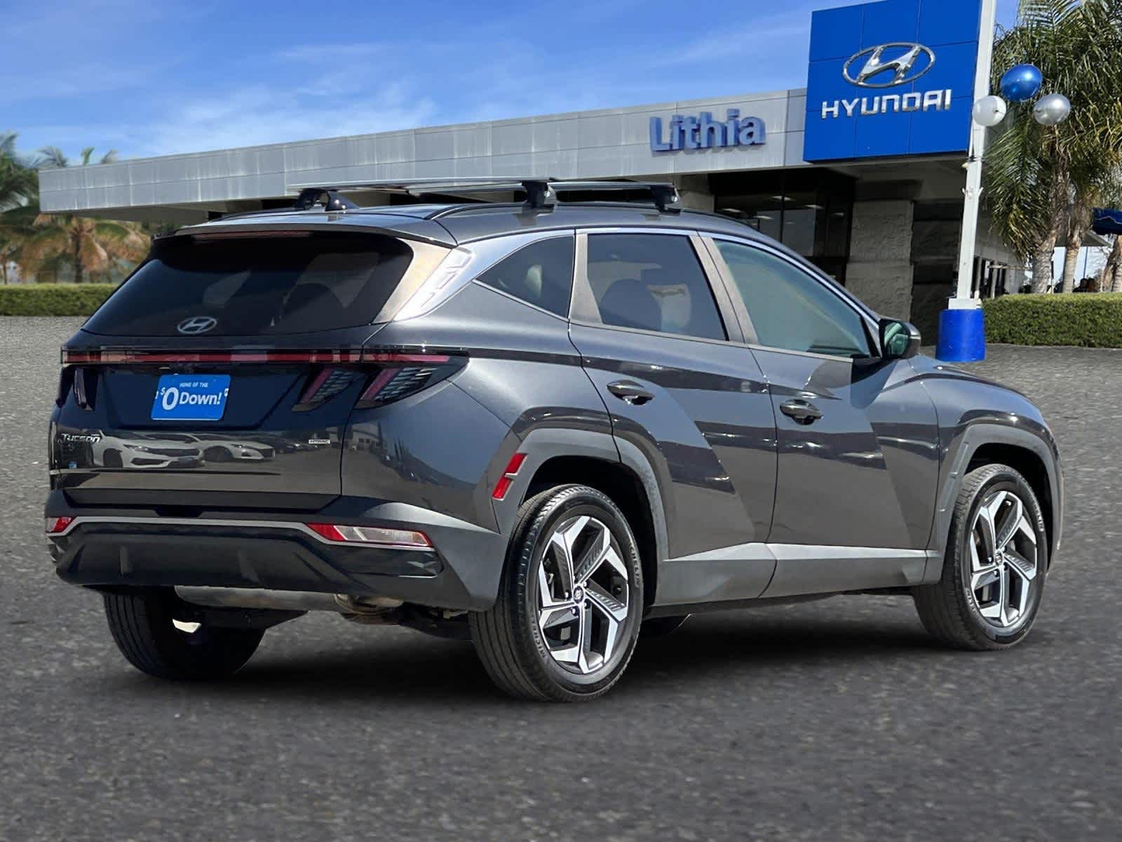 2022 Hyundai Tucson SEL 2