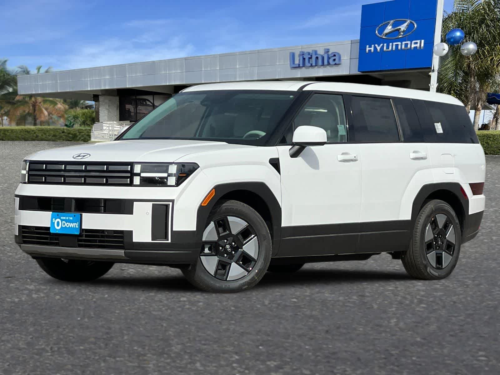 2026 Hyundai Santa Fe Hybrid