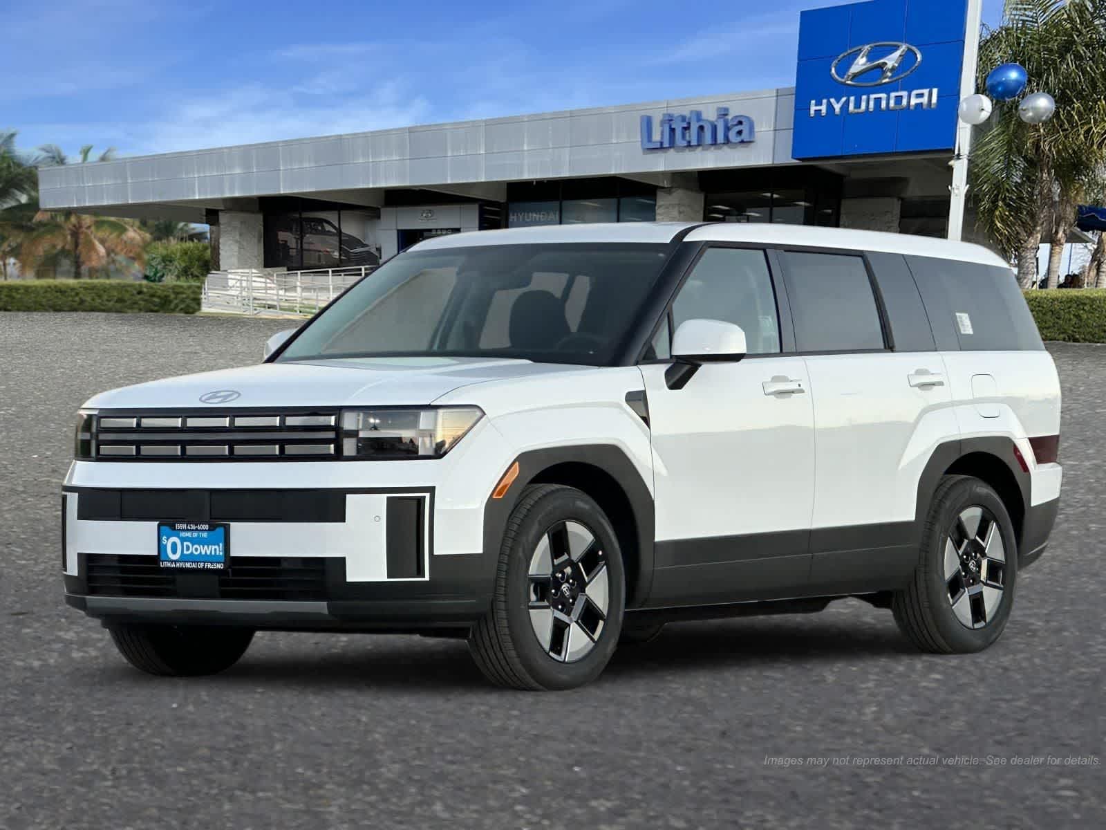 2026 Hyundai Santa Fe Hybrid