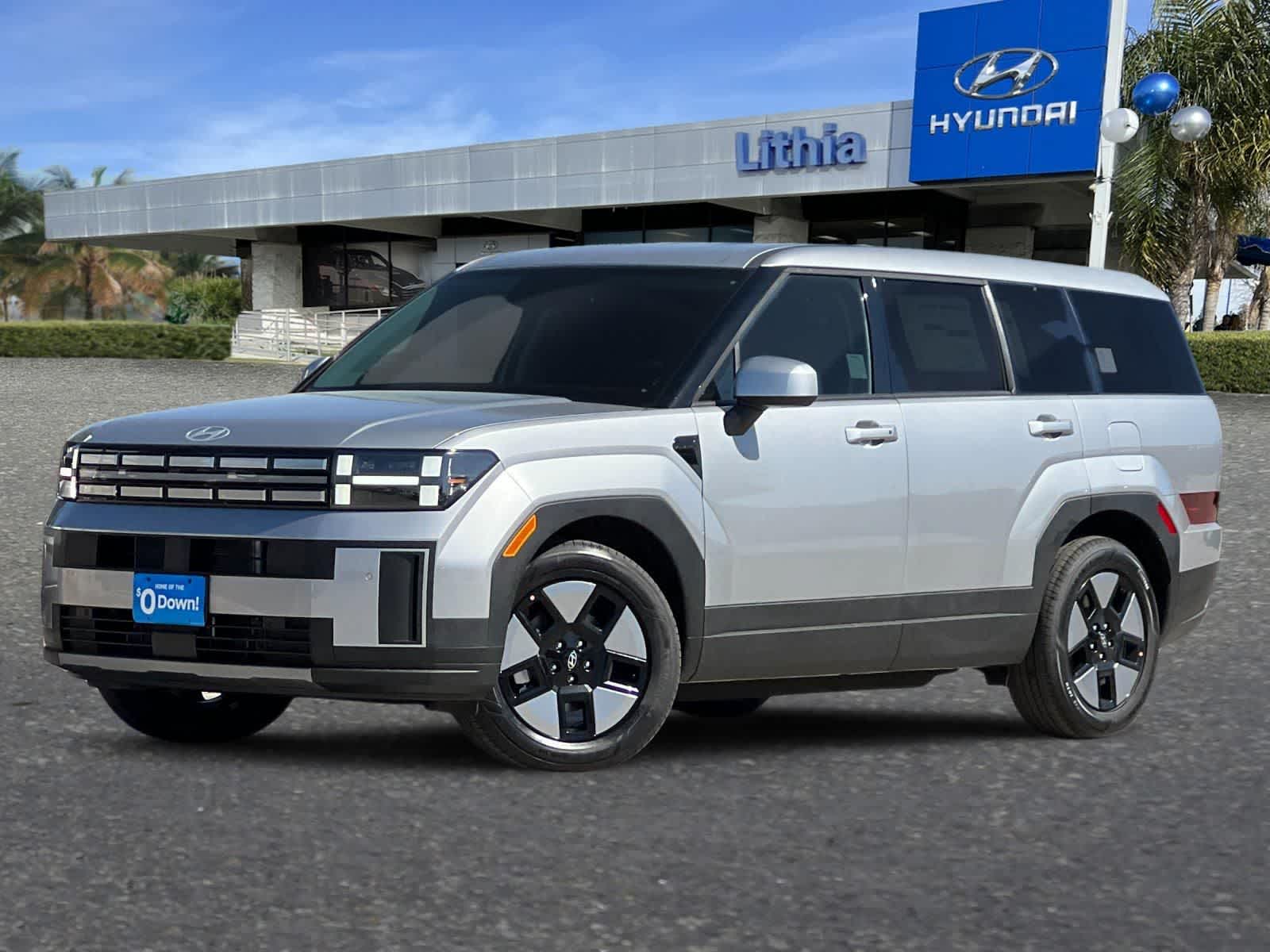 2026 Hyundai Santa Fe Hybrid