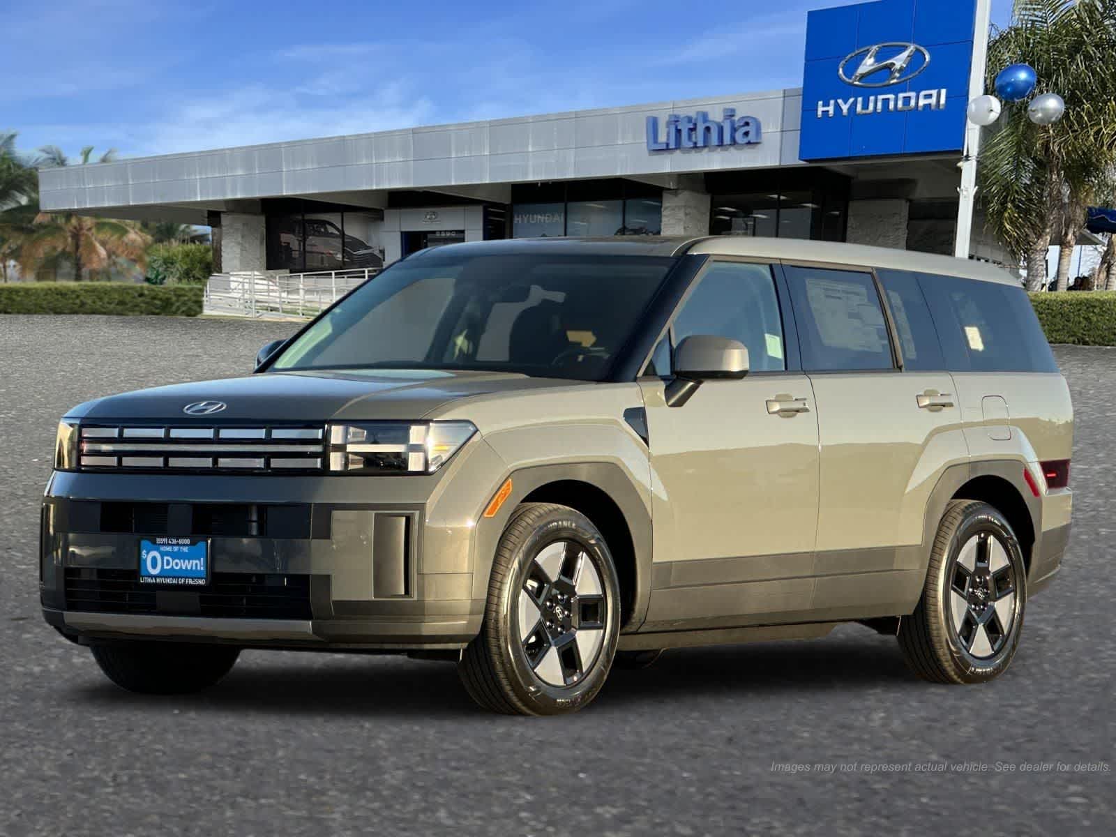 2026 Hyundai Santa Fe Hybrid