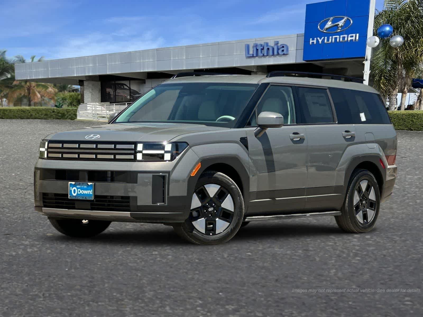 2026 Hyundai Santa Fe Hybrid
