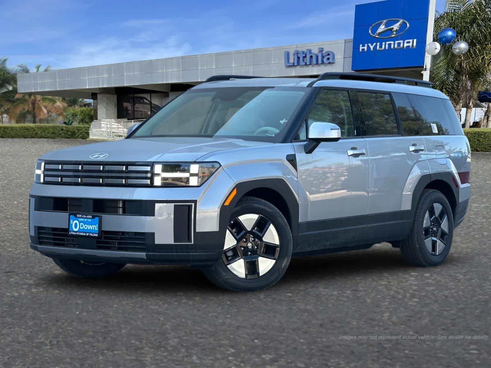 2026 Hyundai Santa Fe Hybrid