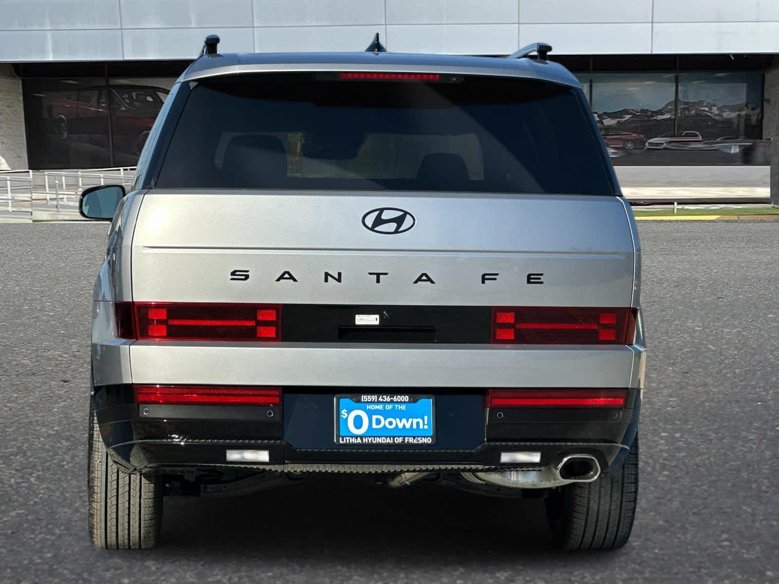 2025 Hyundai Santa Fe Calligraphy 7