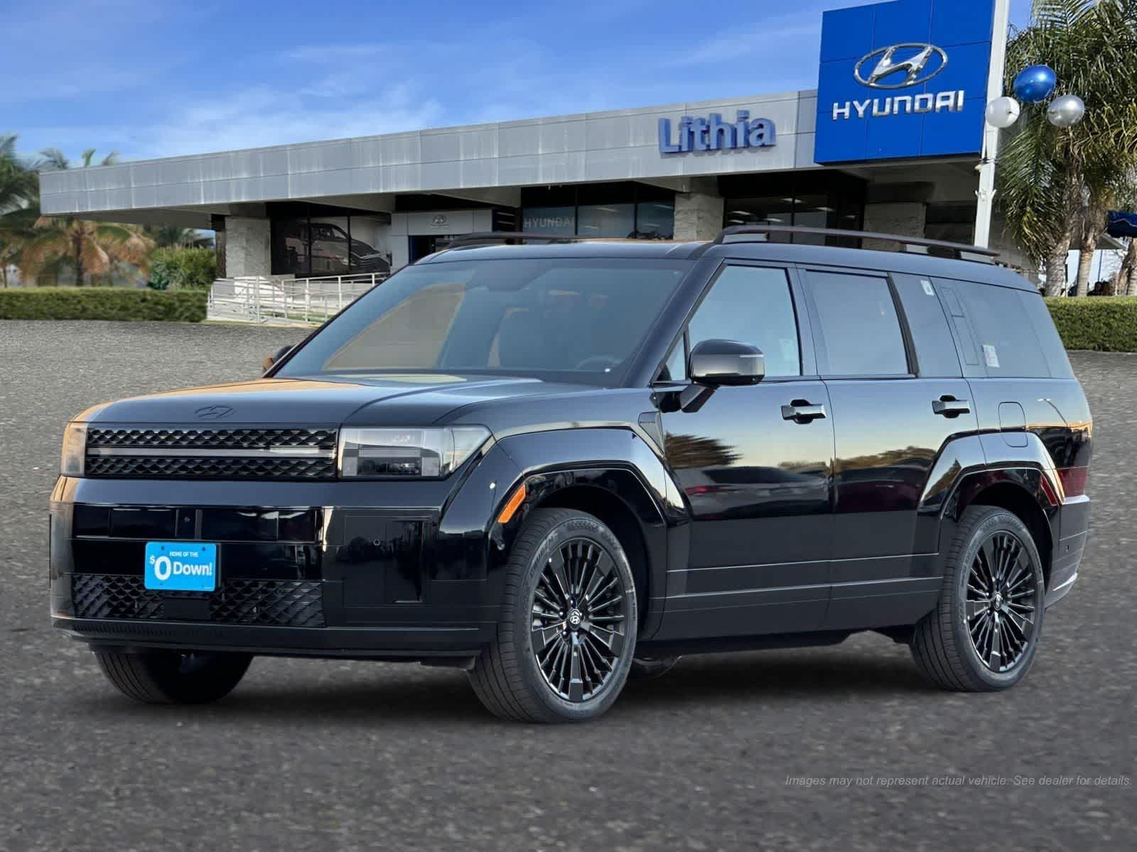2026 Hyundai Santa Fe Hybrid