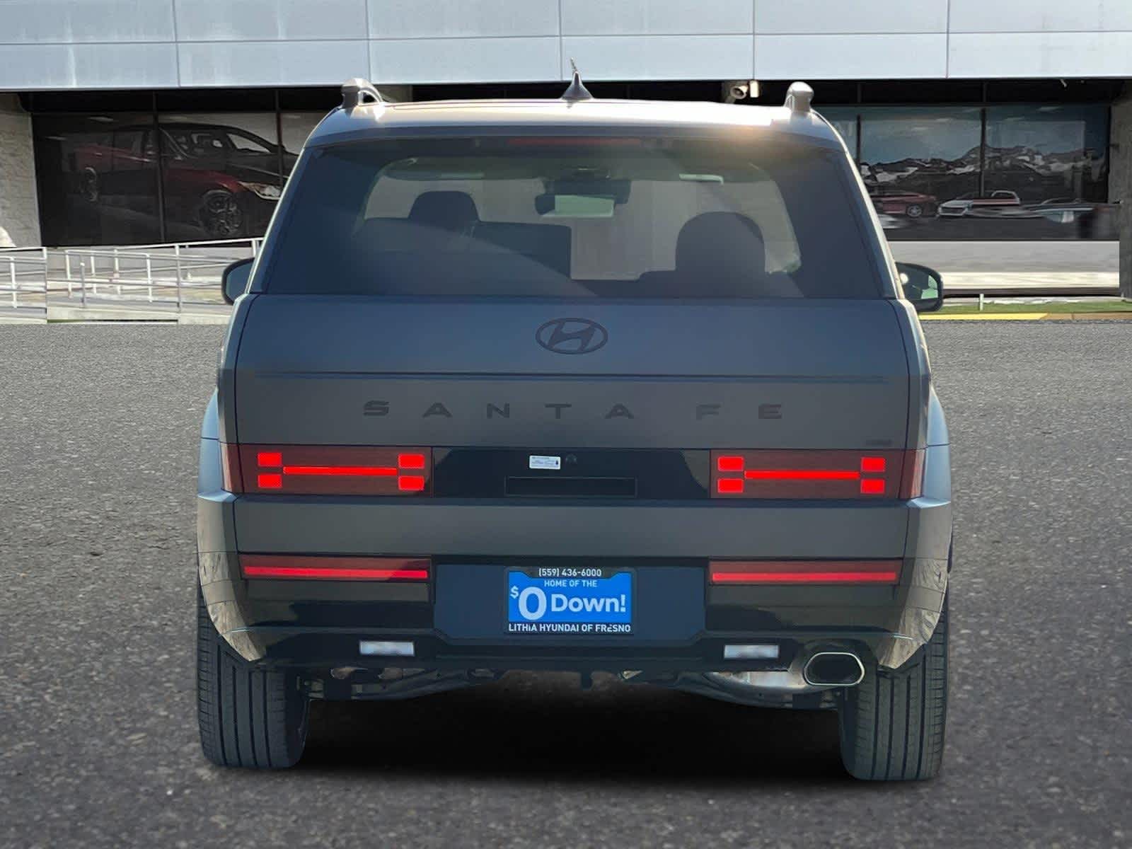 2025 Hyundai Santa Fe Calligraphy 8