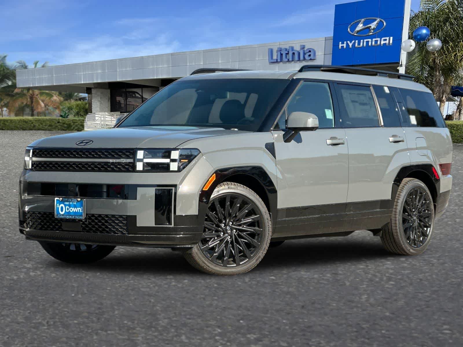 2026 Hyundai Santa Fe