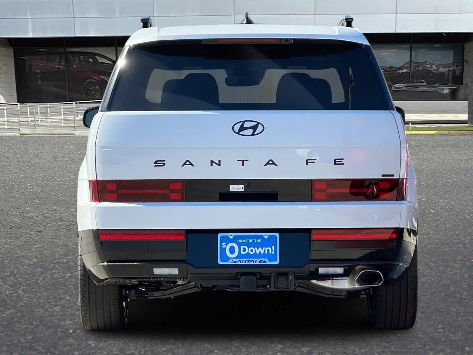 2025 Hyundai Santa Fe Calligraphy 5