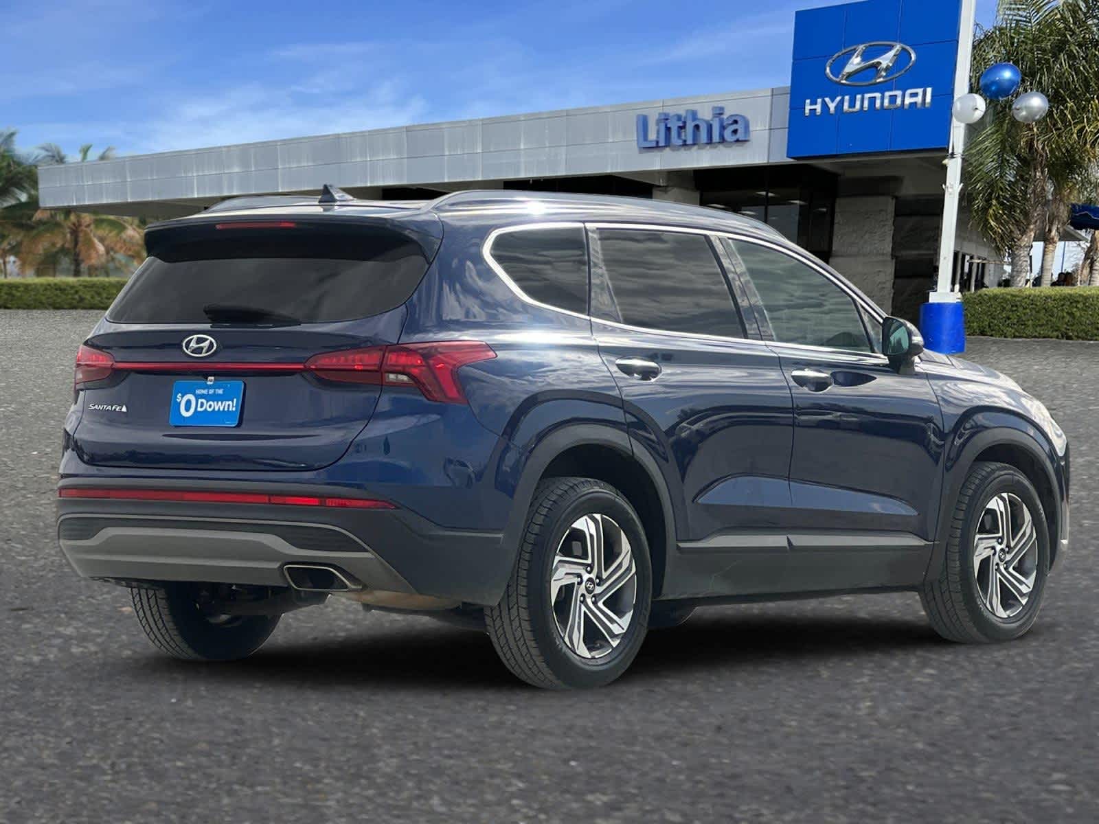 2023 Hyundai Santa Fe SEL 2