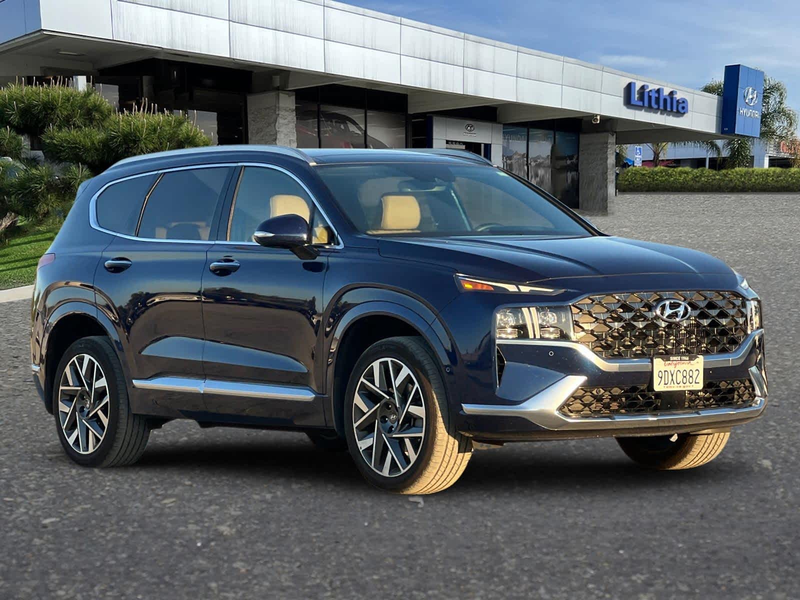 2023 Hyundai Santa Fe Calligraphy 9