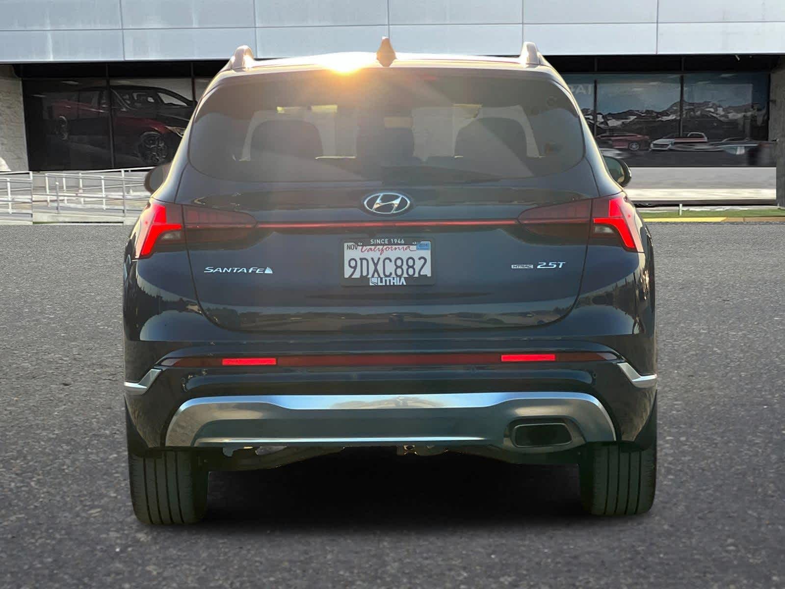 2023 Hyundai Santa Fe Calligraphy 7