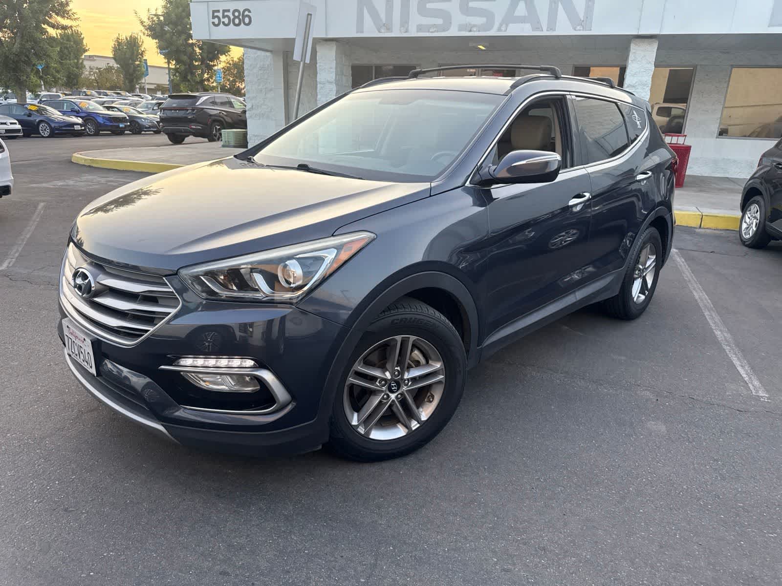 2017 Hyundai Santa Fe Sport
