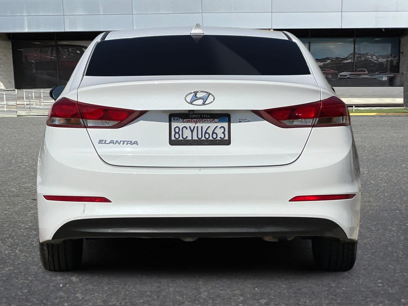 2018 Hyundai Elantra Value Edition 7