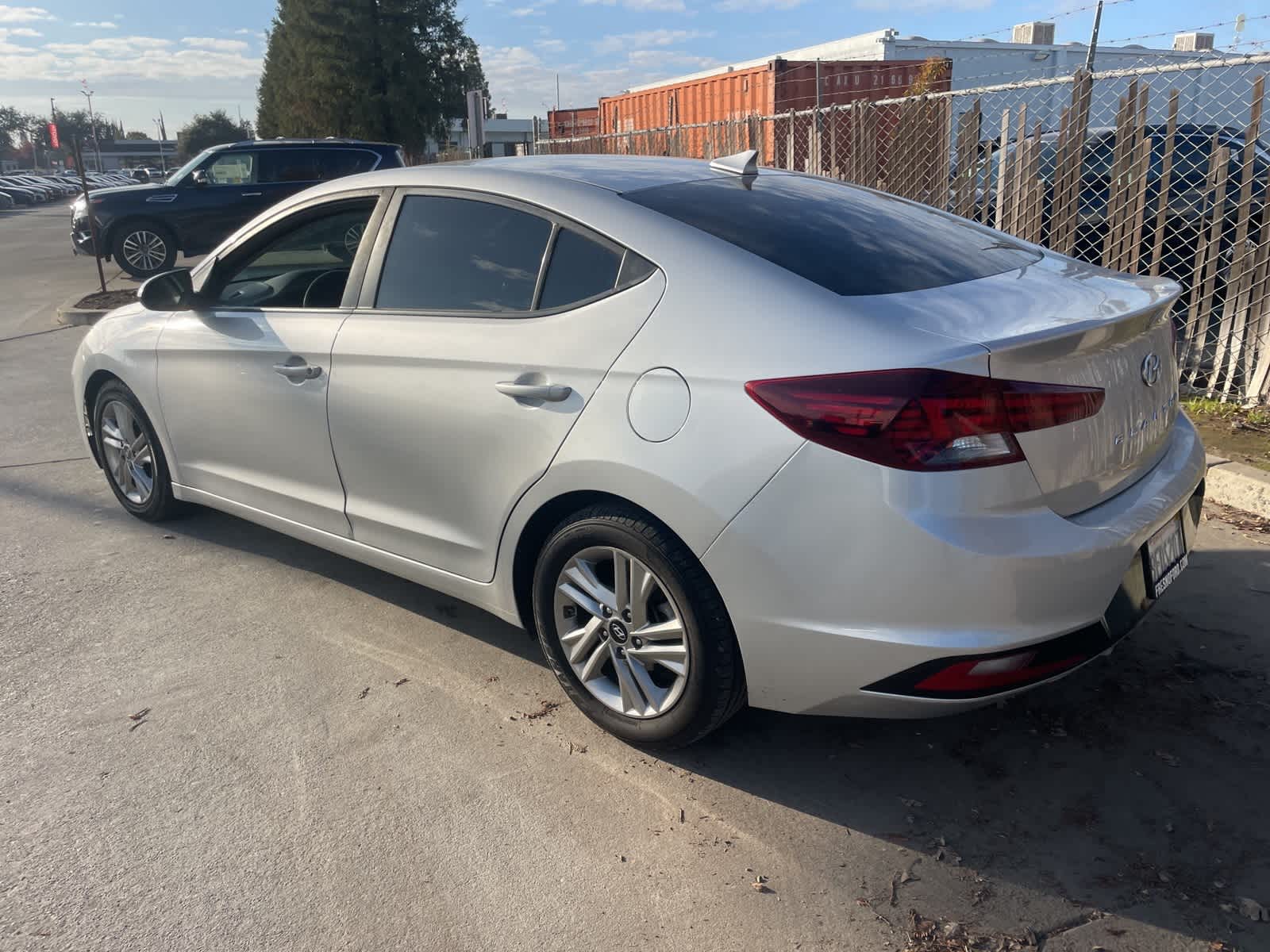 2020 Hyundai Elantra SEL 5