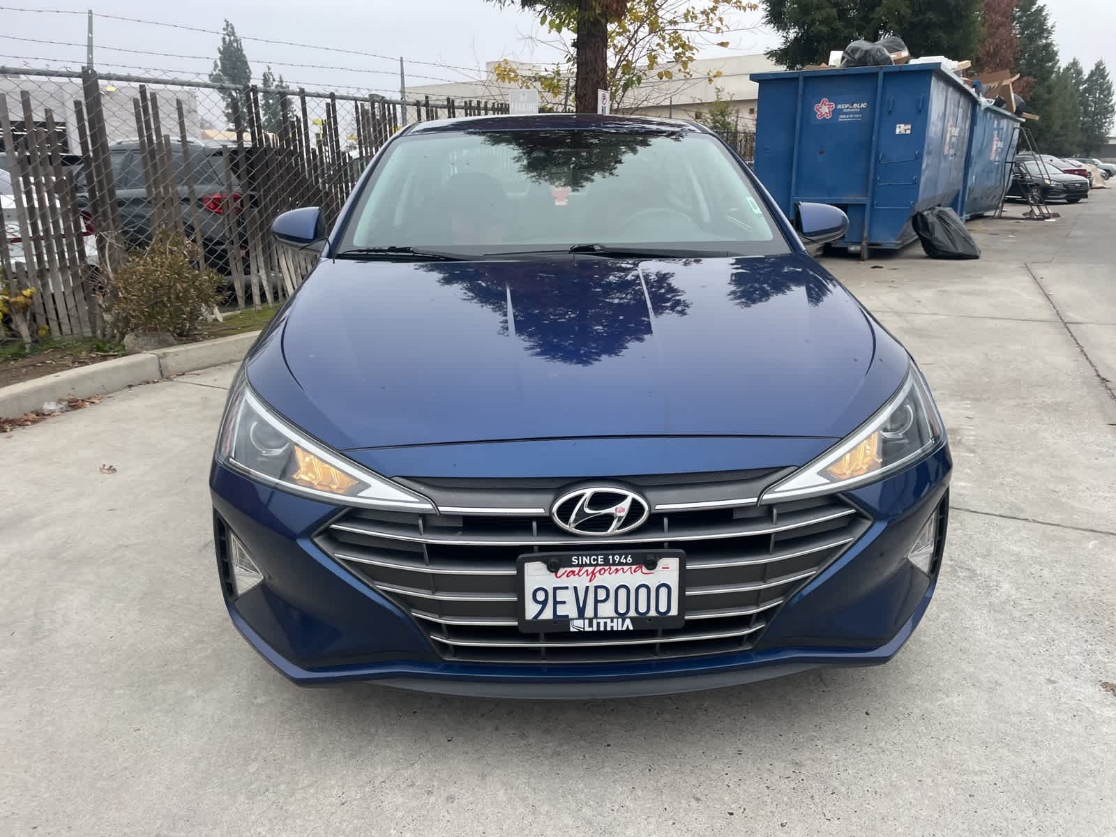 2020 Hyundai Elantra SEL 2