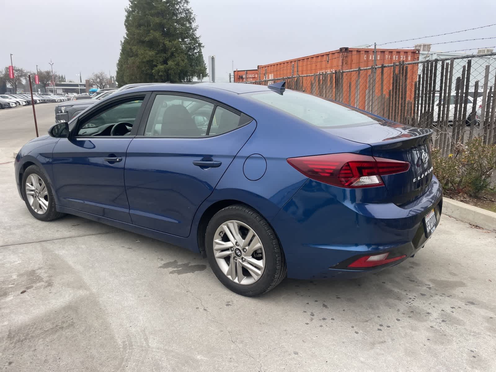 2020 Hyundai Elantra SEL 6