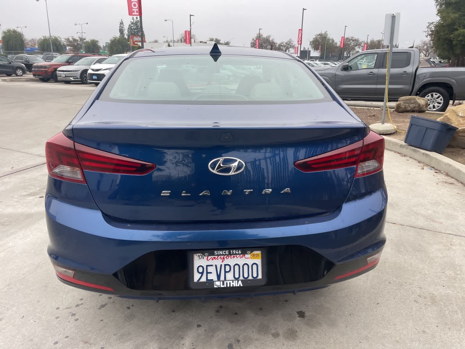 2020 Hyundai Elantra SEL 5