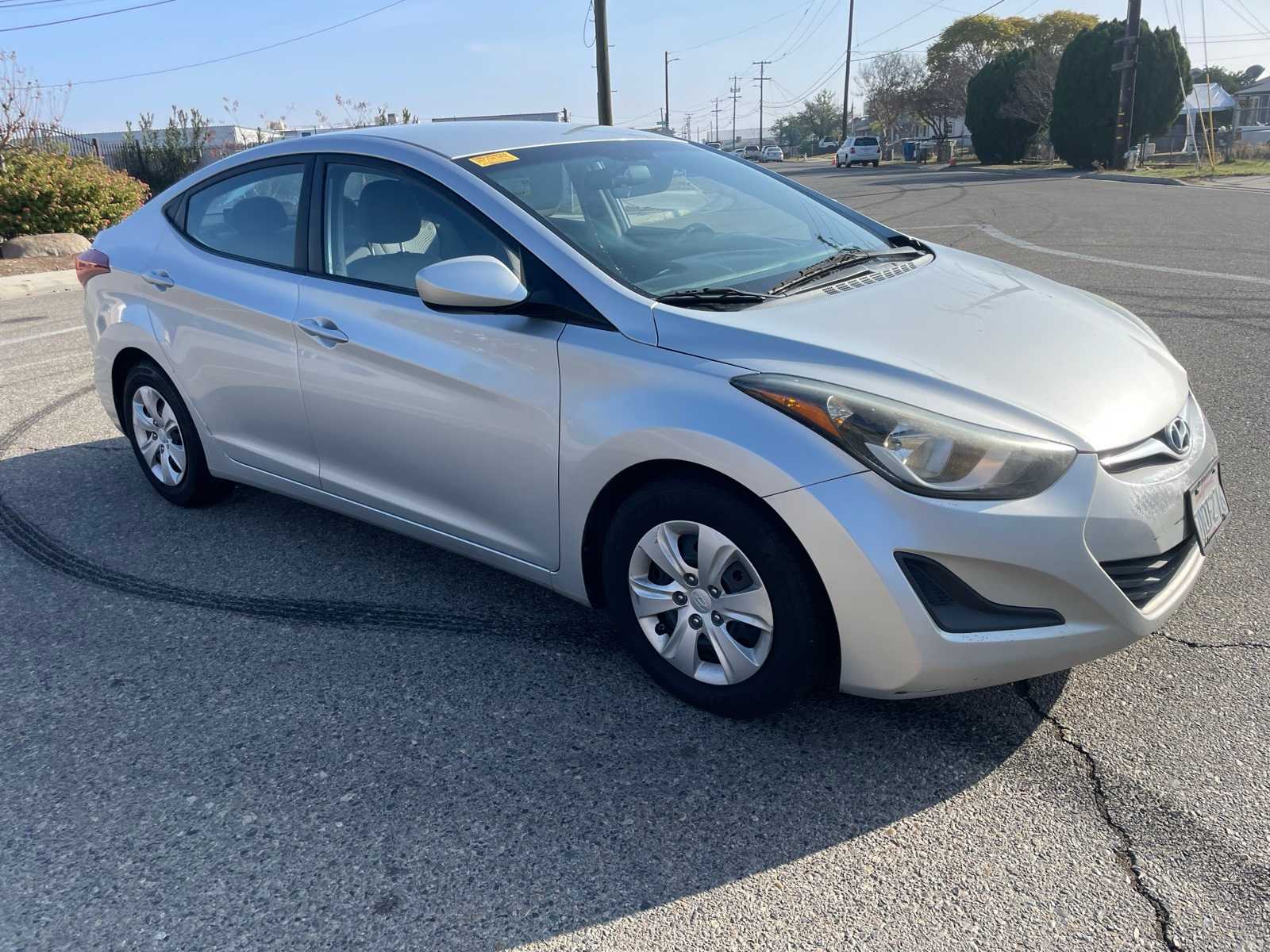 2016 Hyundai Elantra SE 4