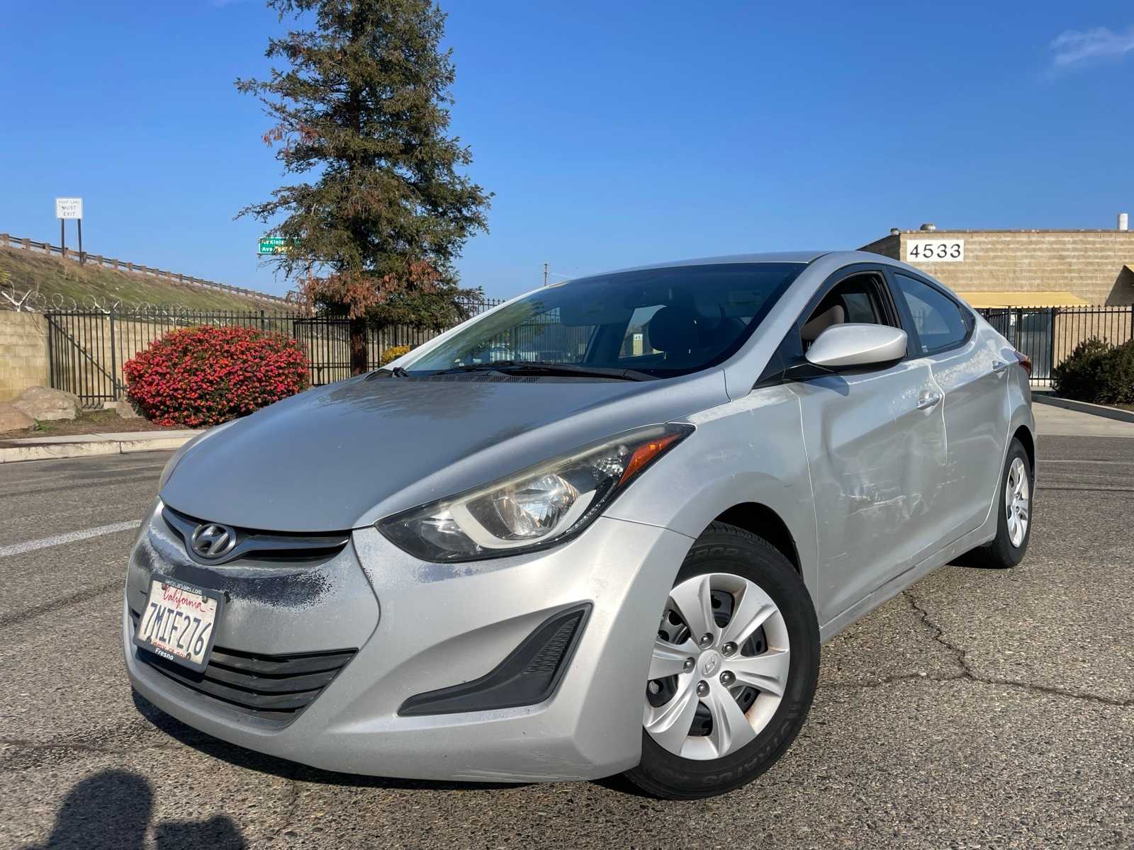 2016 Hyundai Elantra SE 2