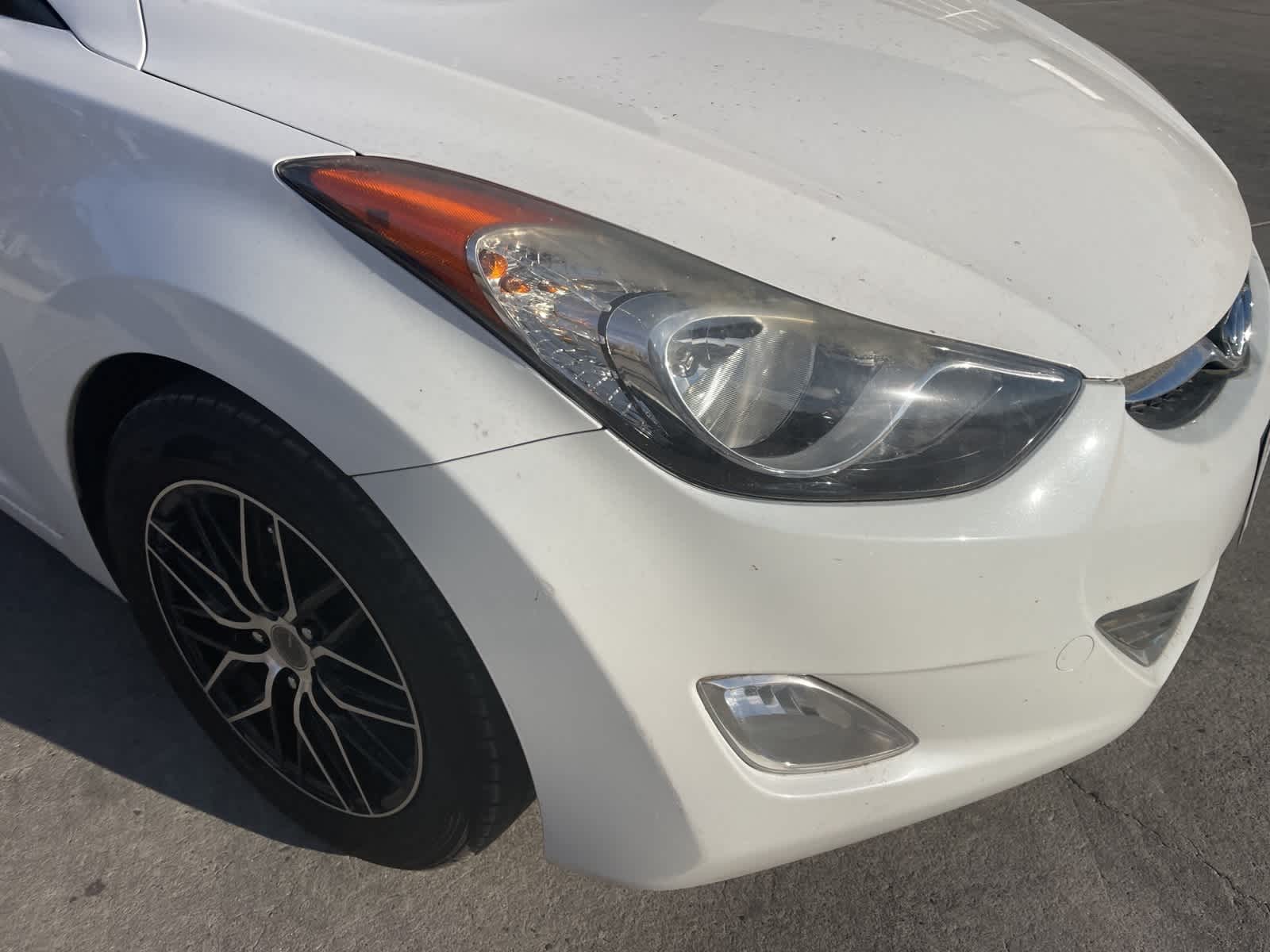 2013 Hyundai Elantra GLS PZEV 10