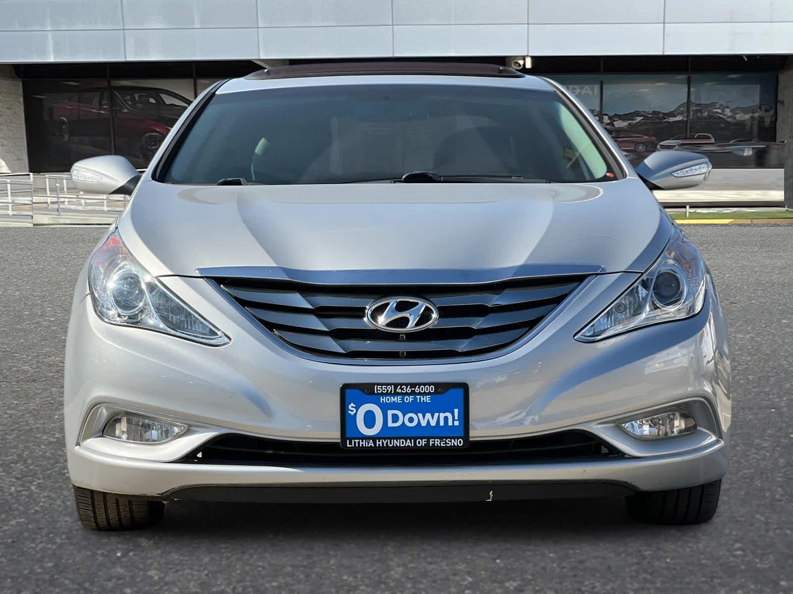 2011 Hyundai Sonata Ltd 10