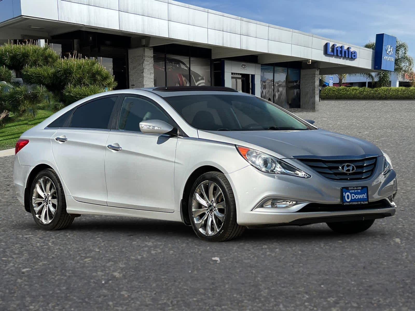 2011 Hyundai Sonata Ltd 9