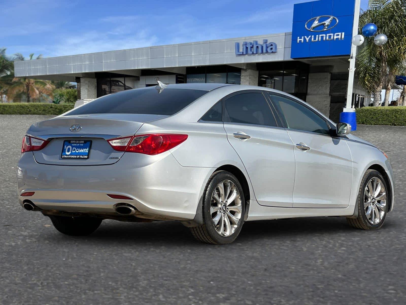 2011 Hyundai Sonata Ltd 2