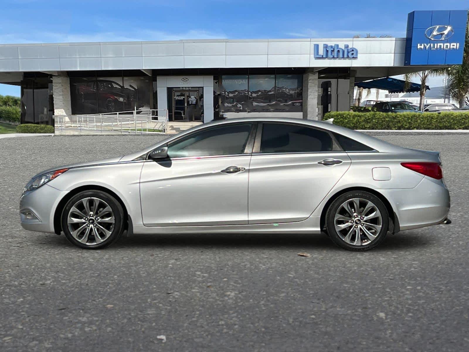 2011 Hyundai Sonata Ltd 5