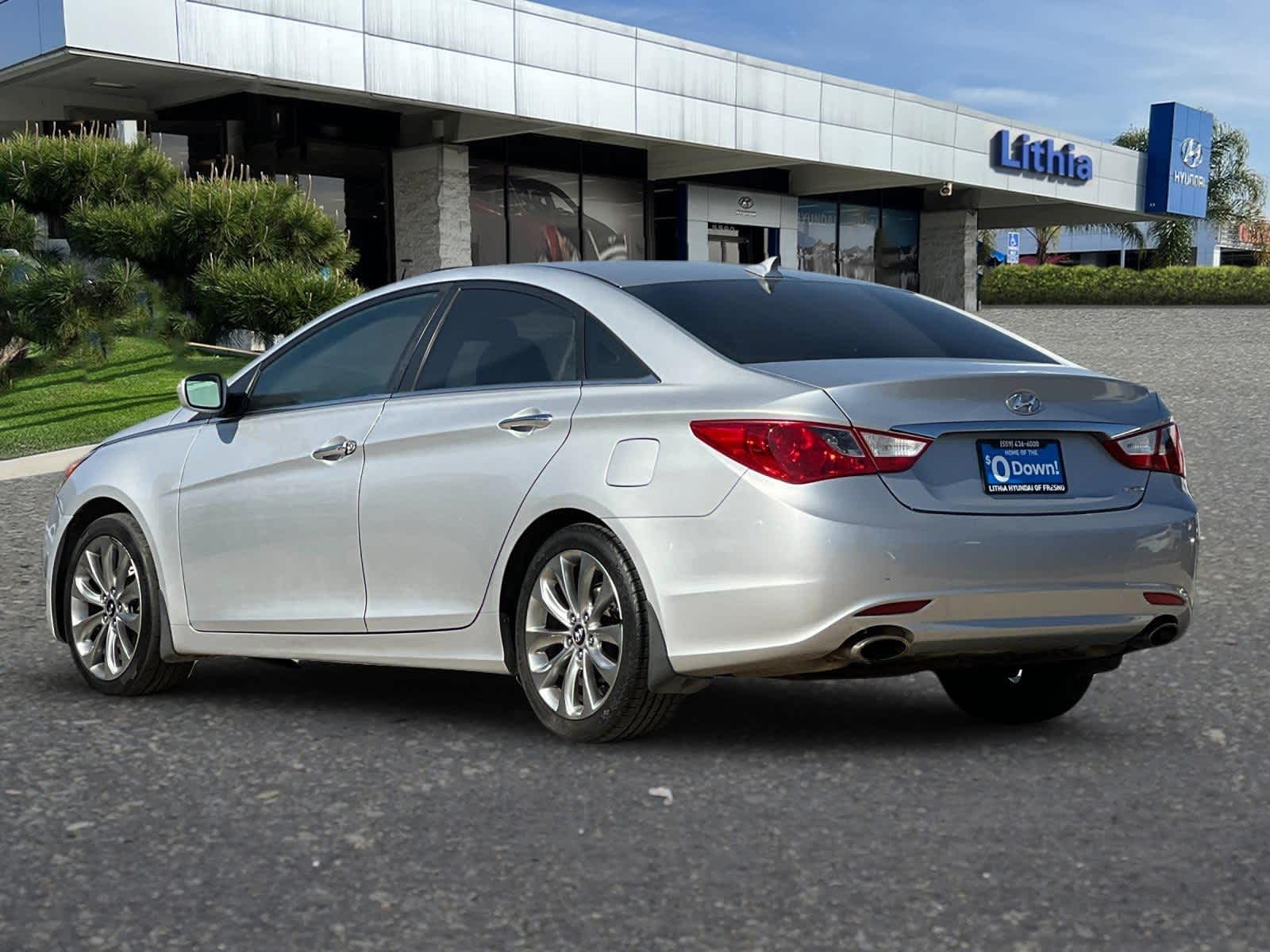 2011 Hyundai Sonata Ltd 6